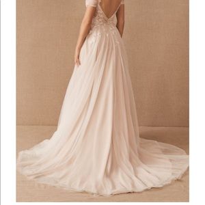 BHLDN wedding dress. Willowby by Watters